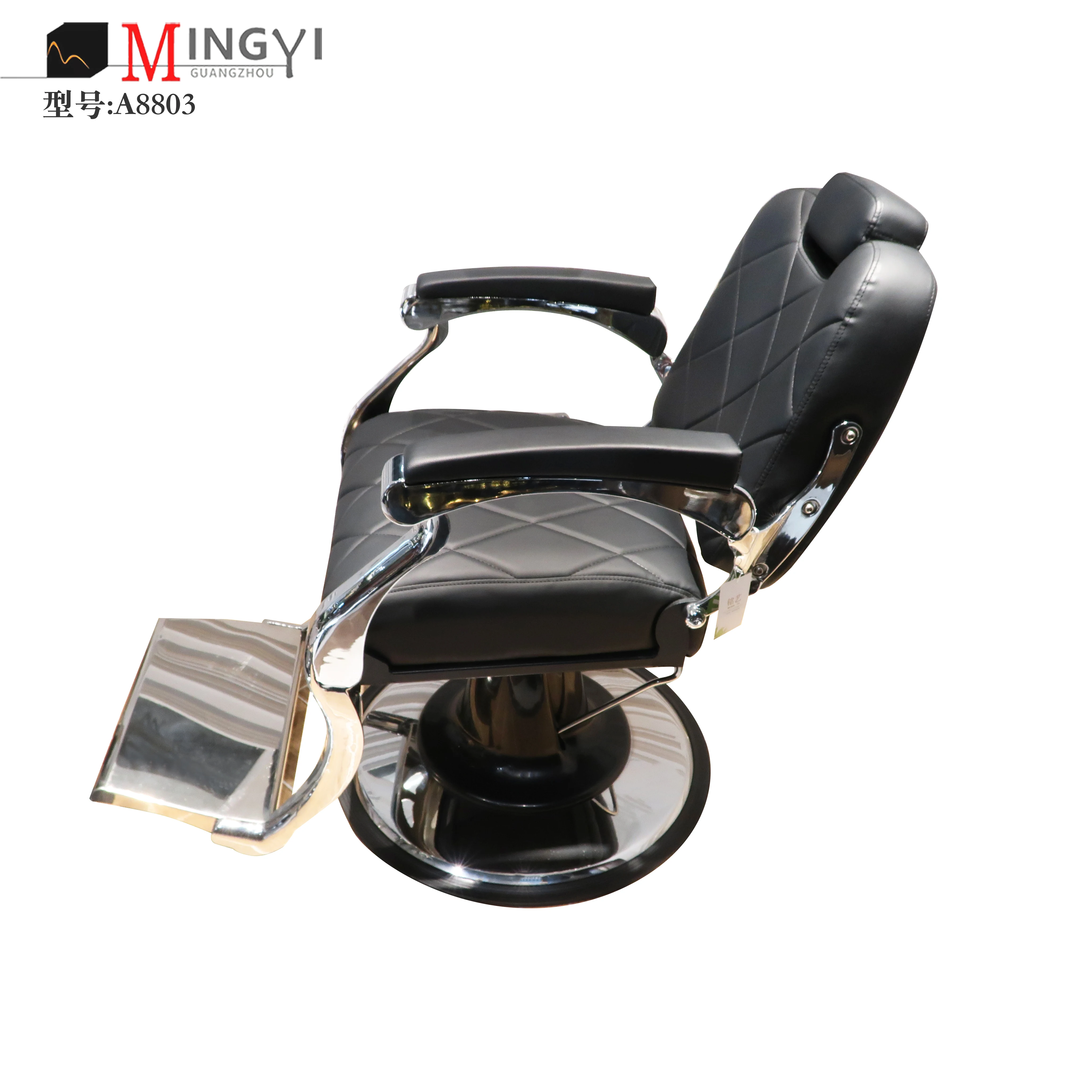 barbershop equipment antique gold salon chair heavy duty old styling barber chair