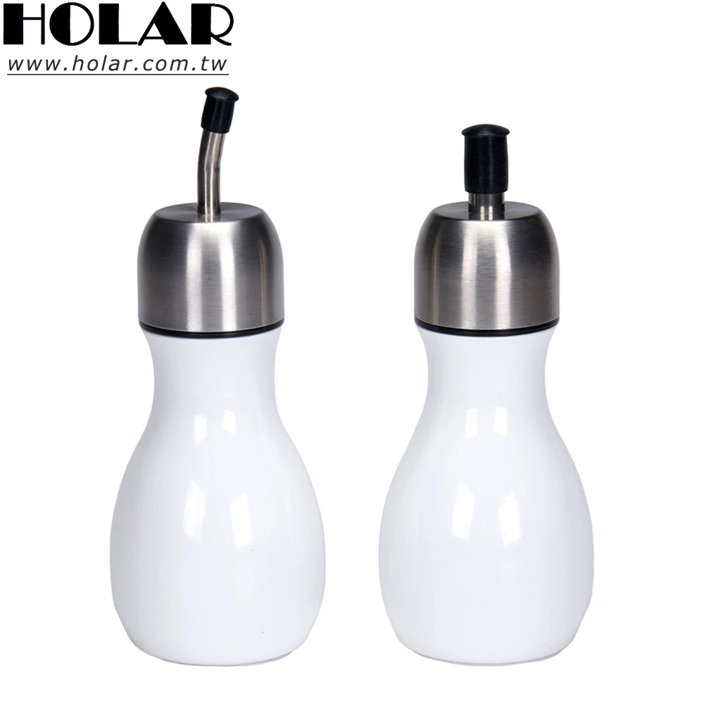 [Holar] Taiwan Made Heavy Duty Plastic Spice Shaker Oil Vinegar Cruet Set for Kitchen Dining Table