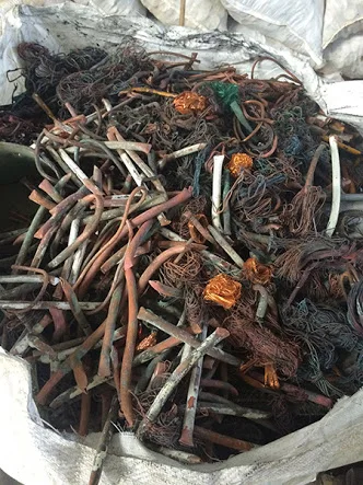 Insulated Copper Wire Scrap 99.99%