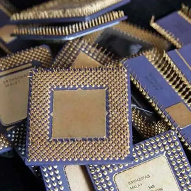 GOLD RECOVERY CPU CERAMIC PROCESSOR SCRAPS