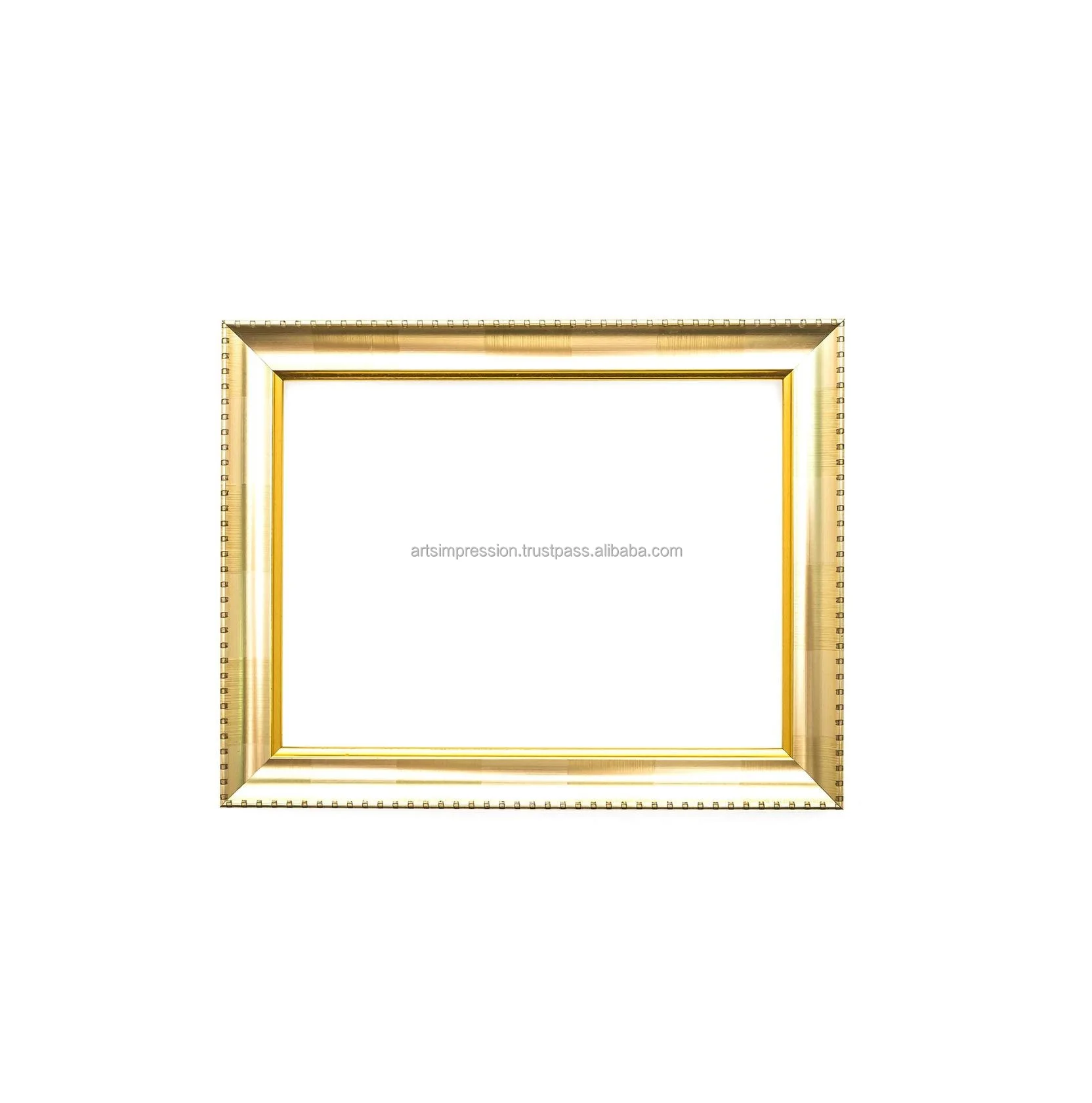 Metal Gold Finish Complete Photo Frames Custom Size with Reasonable Prices & Digital Photo Frames for Bedroom 2024  Room Gadgets