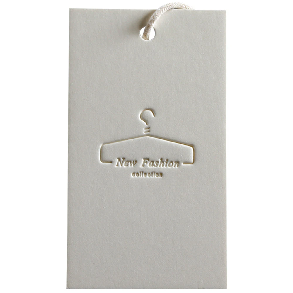 Card Bag Tag Black Garment Blank Less Tshirt Customized Hanging Labels Label Printed Luxury Clothing Brand Tags for My Clothes