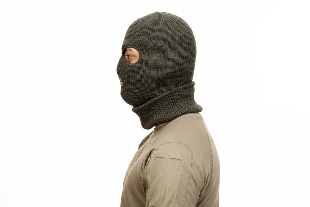 Ultimate Shield: Triple Hole Balaclava - Windproof Thermal Insulated Face Mask for Extreme Weather Conditions & Outdoors