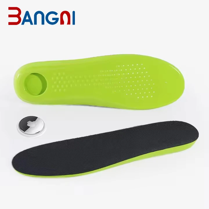 Best shoe insole with airtag holder for footwear gps tracker feet inserts sole air tag insoles for kids old man