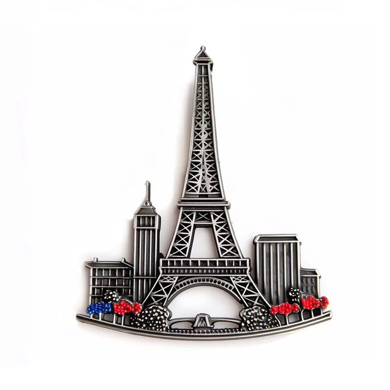 gifts travel souvenirs cities 3d custom crafts funny refrigerator metal fridge magnet