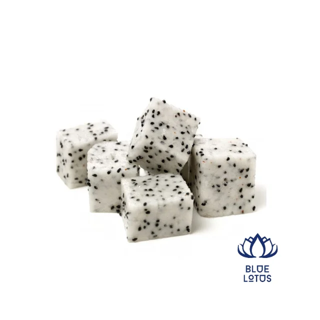 Frozen White Dragon Fruit Frozen Red Dragon Fruit Half Cut With High Quality