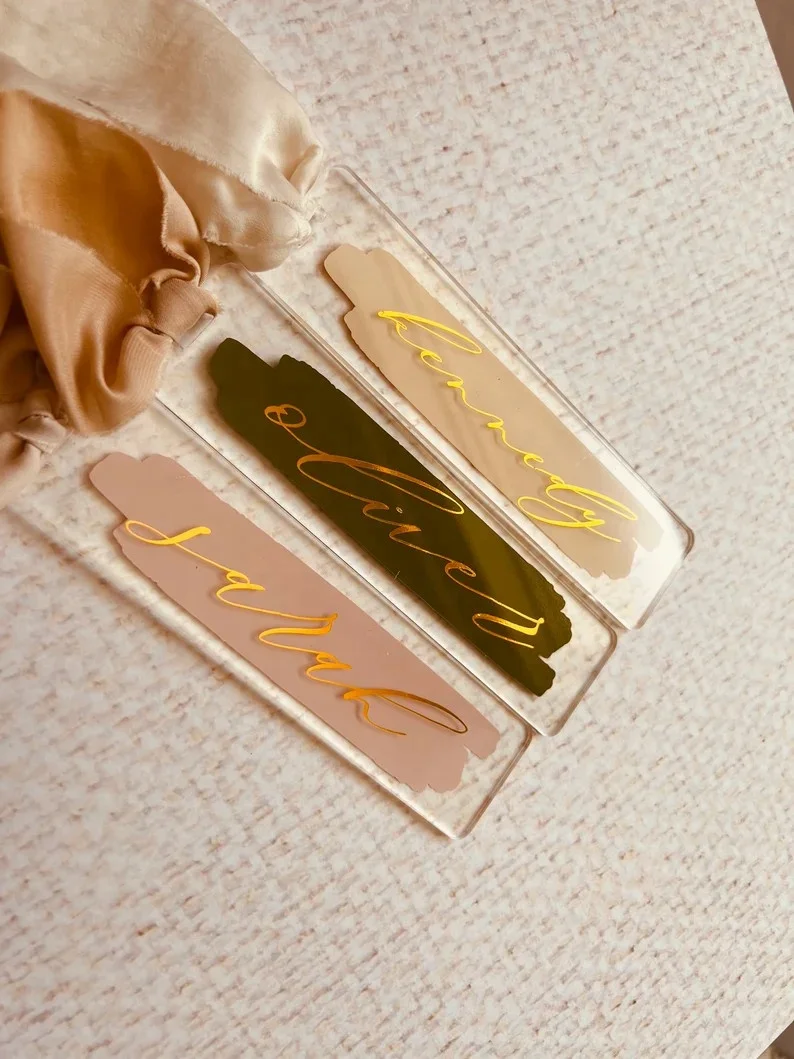 Акриловые маркировочные заготовки-акриловые арочные маркеры для поделок