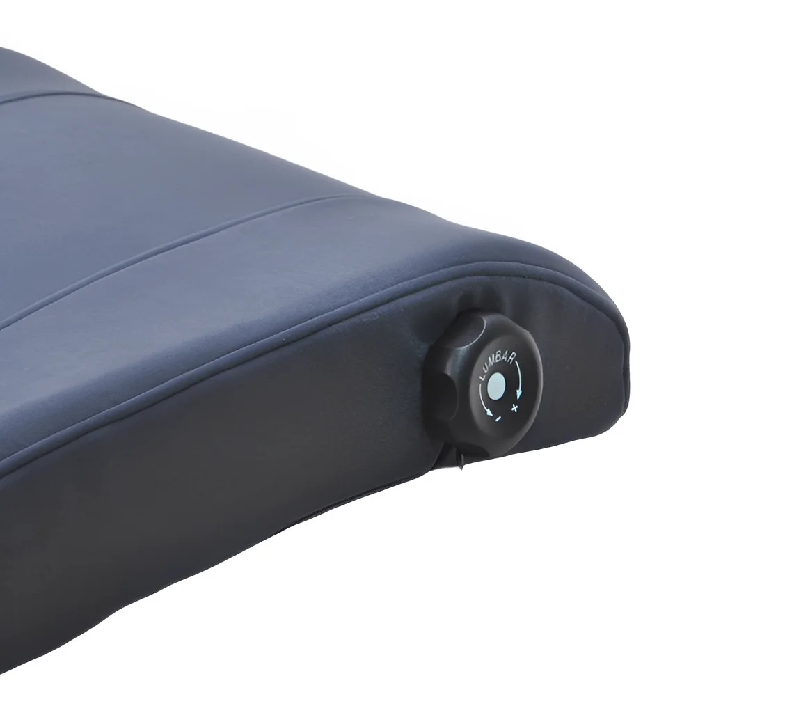 Comfort Back Cushion Memory Foam Adjustable Lumbar Support Pillow