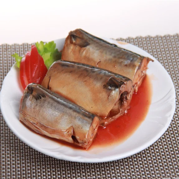 Hot Selling Price Canned Mackerel Fish (Seafood) in Bulk