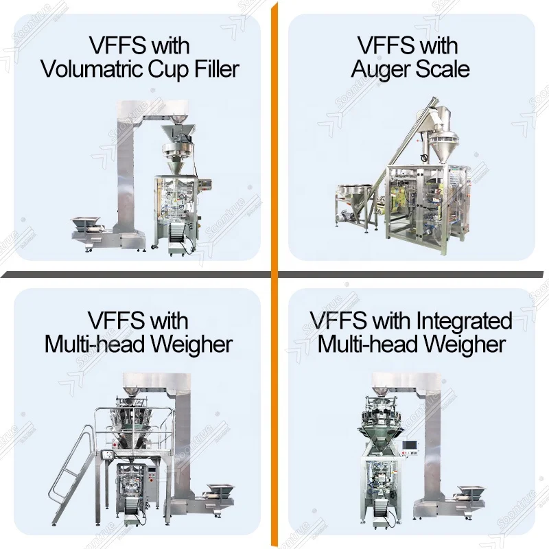 fully automatic 100g - 1kg flour masala powder spice auger filling vertical packing machine