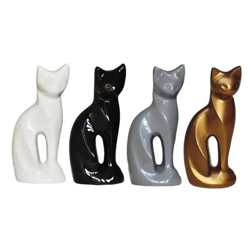 Прекрасные памятные стоячие урны для кошек и домашних животных кошек/собак похоронные зонтики металл