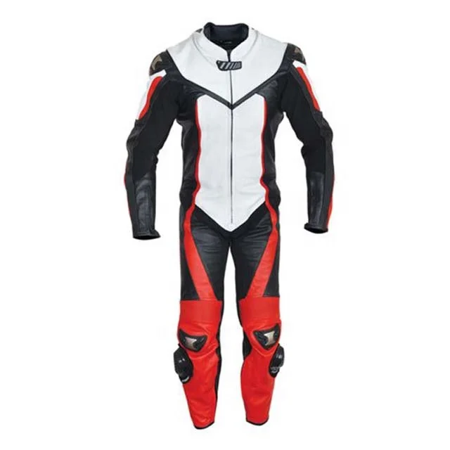 Motorcycle Leather Suit On Road Off Road Motorbike Riding Suit custom made Design Racing Jacket