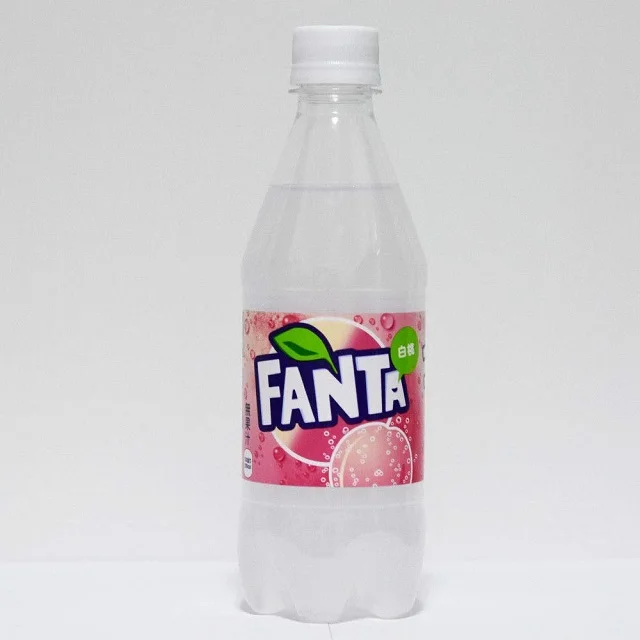 White Fanta drink soda water sparkling water soft drink