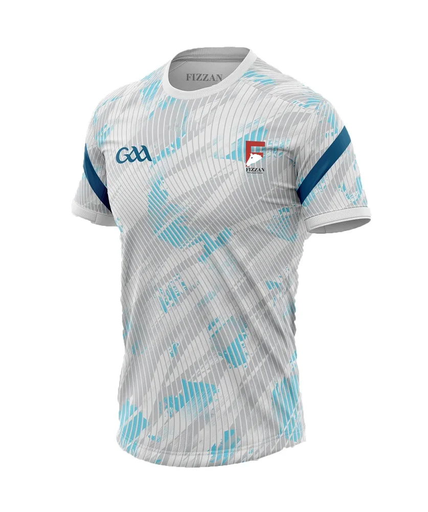 Fizzan International Best Quality Gaelic Hurling Jerseys GAA Gaelic Football Shirt Jersey Training Top Uniform OEM Sportswear