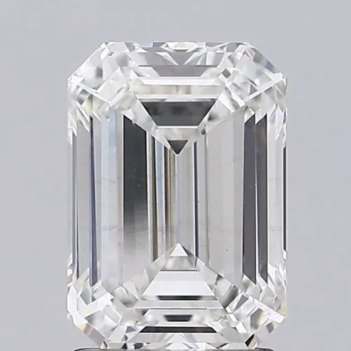 IGI Emerald Cut 2.35 ct Lab Diamonds G VS2 Clarity Lab created Loose CVD Diamonds Pair For Wedding Earrings Anniversary Gift