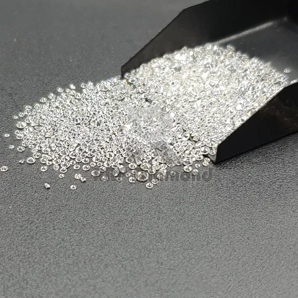 Real Natural D-E-F Color 1 mm I Clarity Loose Round Cut Diamond at wholesale price