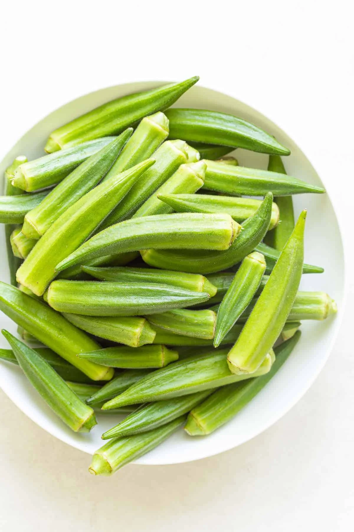 Fresh Quality whole and sliced Okra for sale