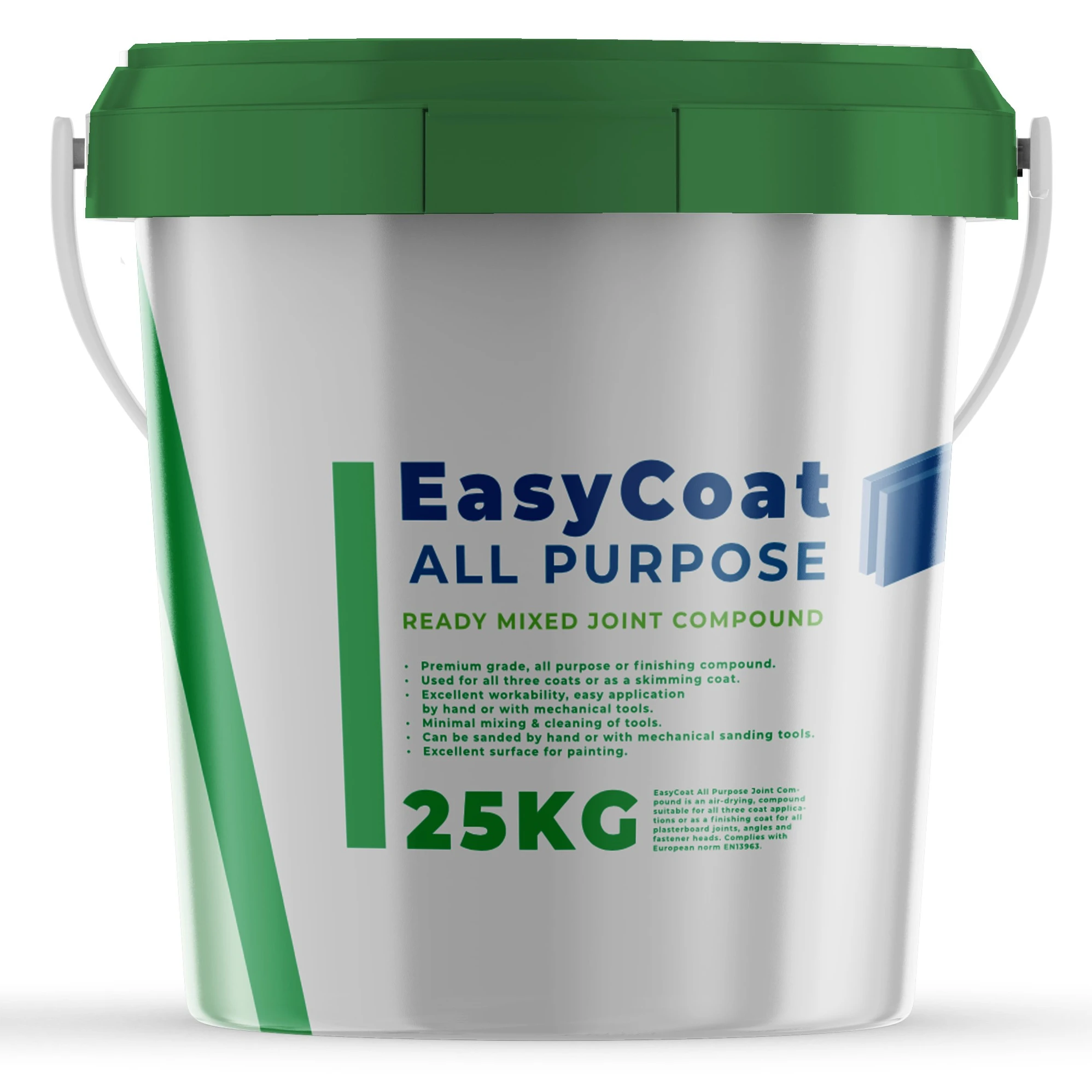 EasyCoat All Purpose Ready Mixed Joint Compound For All Plasterboard Joints Angles And Fasteners Heads