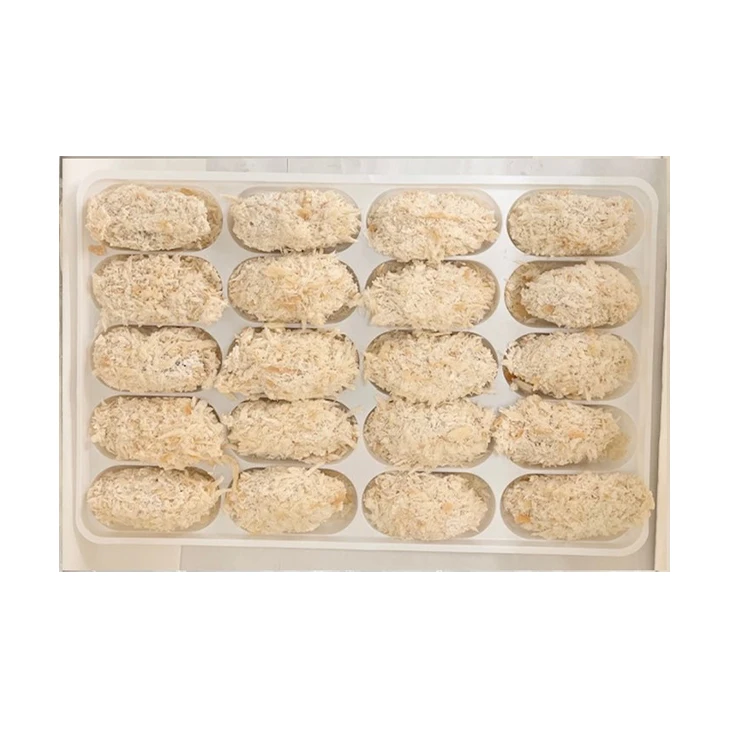Authentic Japanese Wholesale Fried Frozen Oysters Fresh Dish Breadcrumbs Seafood
