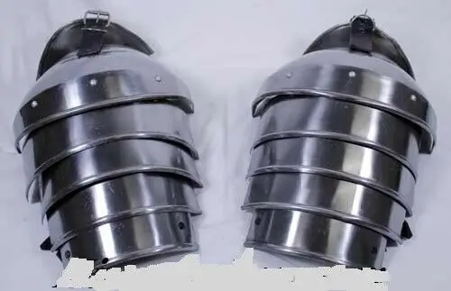 Armour 18G Steel Body Medieval NEW Shoulder with ARMOR JACKET