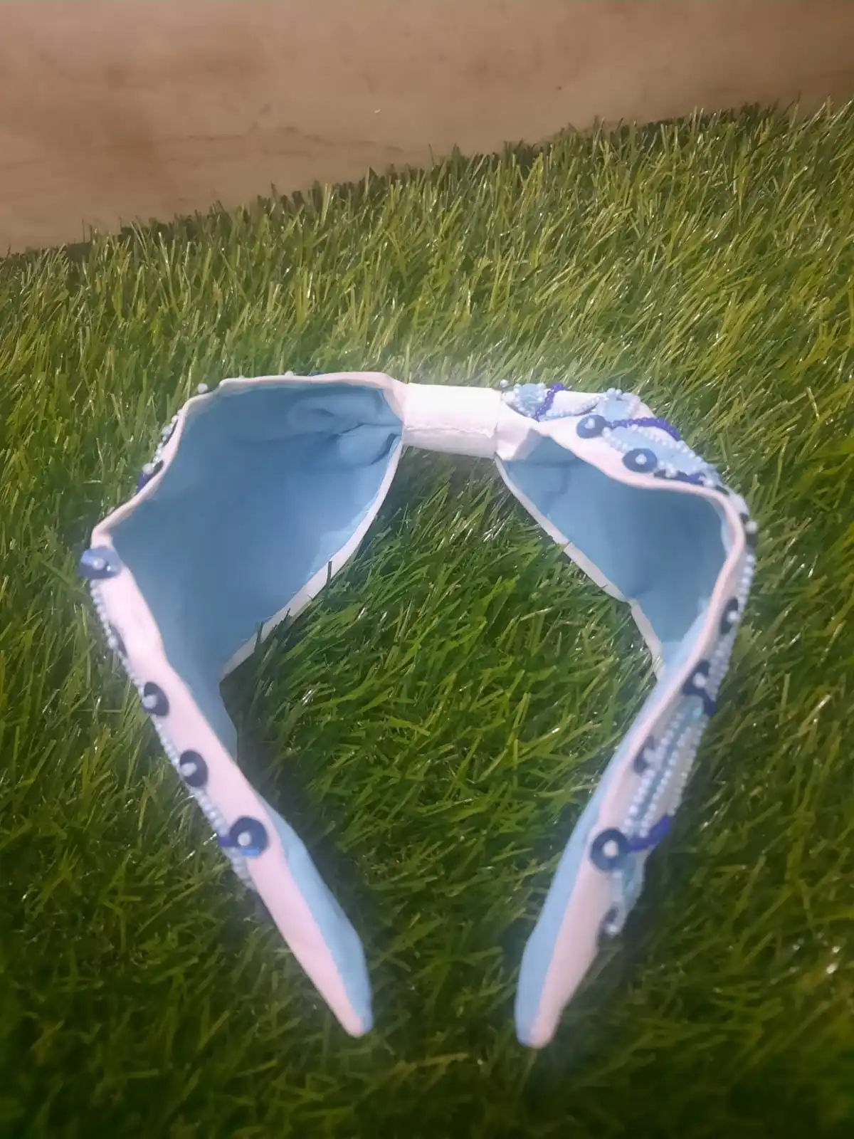 Evil Eye Embroidered Headband Nice And Beautiful Hairband For Your Hair To Look Flawless