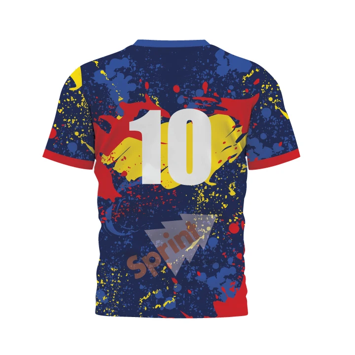 Cheap Low MOQ Sublimation Customized Soccer Uniform made of High Quality Polyester Fabric football Soccer Wear