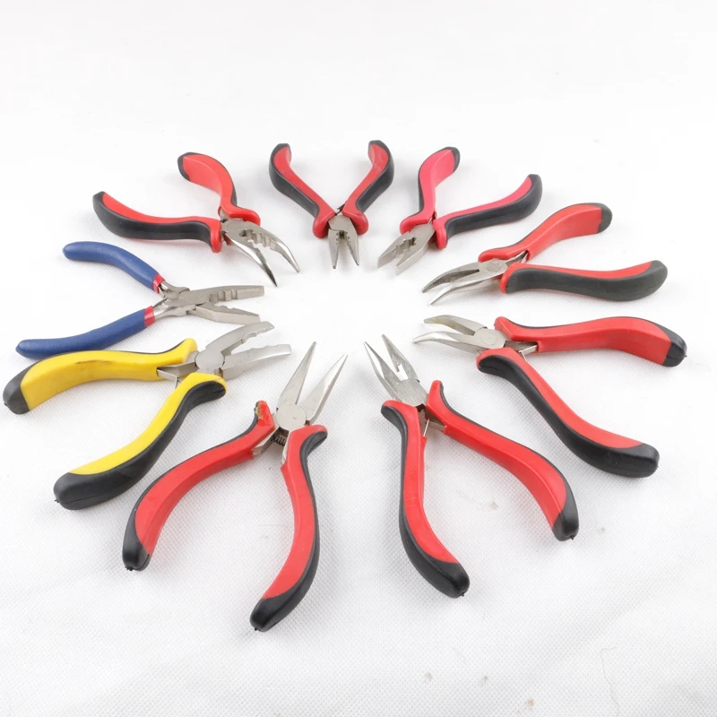 Multitool Multifunctional Plier Slide Switch Knife Screwdriver Factory Price Stainless Steel Folding Pliers