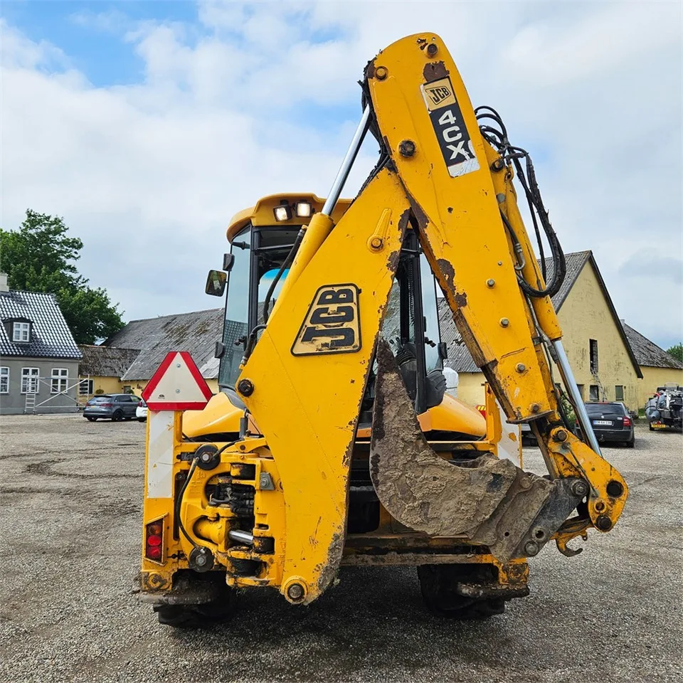 JCB 4CX Mini Tractor CAT 420F/420E Excavator Perkins Engine Towable Backhoe Loader Earth-Moving Machinery Huade Pump Sale!