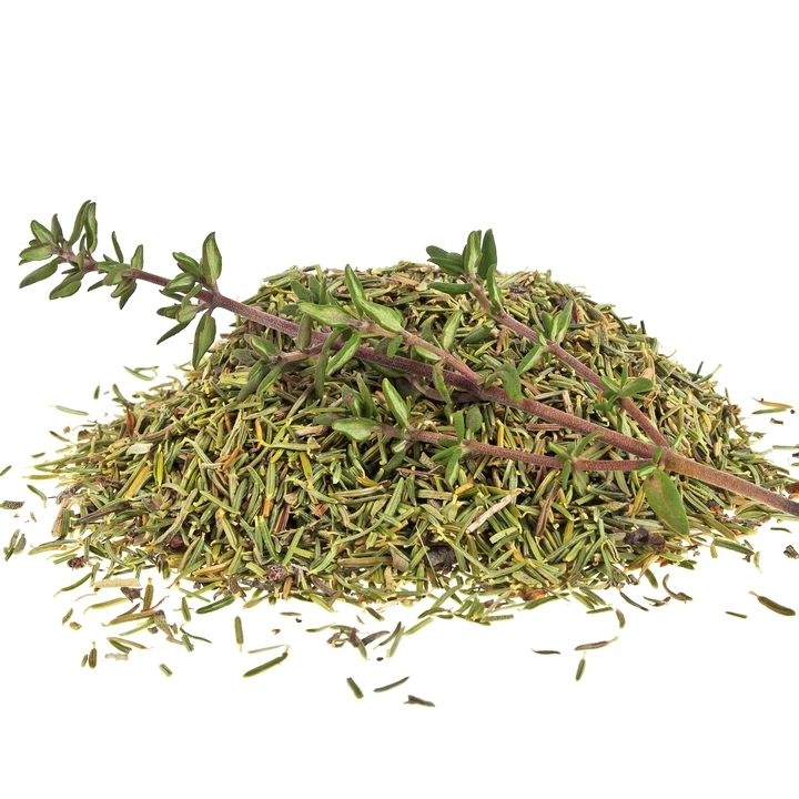 Turkish Top Quality %1 %2 %3 Vo Hot Sale Dried Thyme Leaves from ALDERA DIS TICARET THYMUS VULGARIS