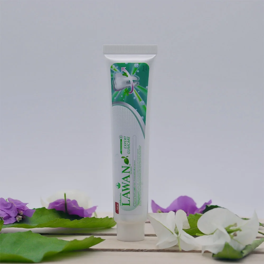 Mint Flavor New Products by Lawan Organic Healthy Toothpaste Organic Products of Thailand Personal care products