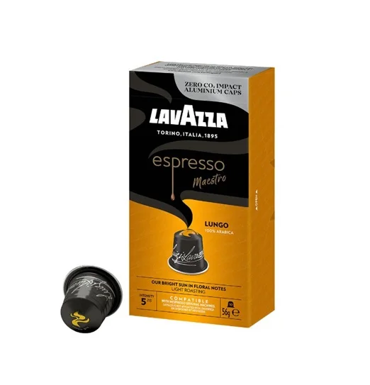 Lavazza A Modo Mio Espresso Intenso кофейные капсулы эко-колпачки