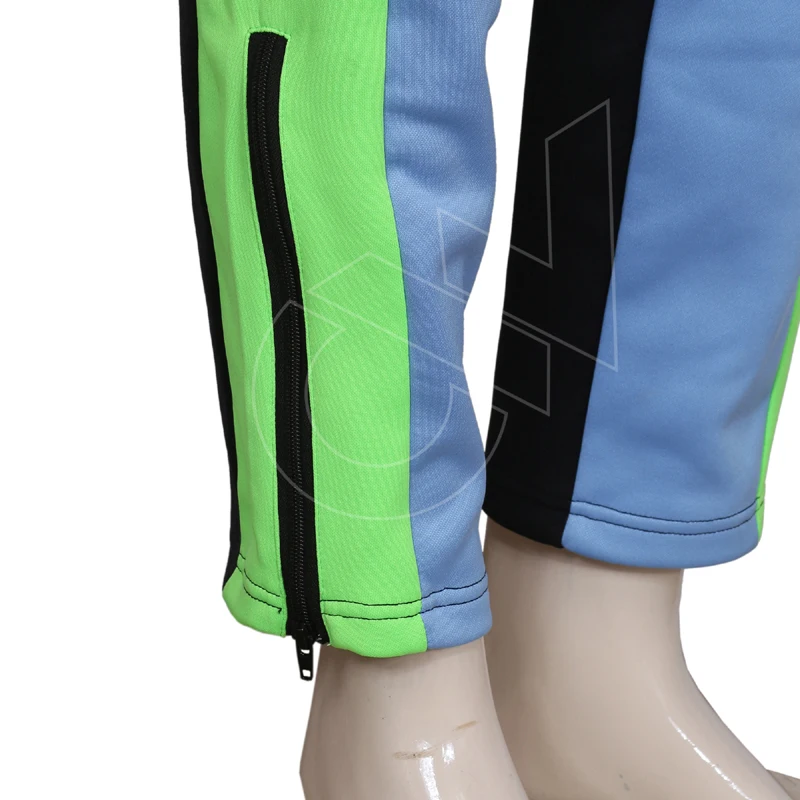 Contract Colors Streetwear Men Drawstring Jogger Pants