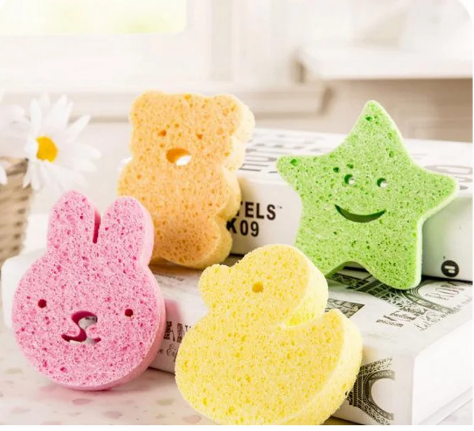 High Quality Wholesale China Factory Price Natural Cellulose Sponge Roll