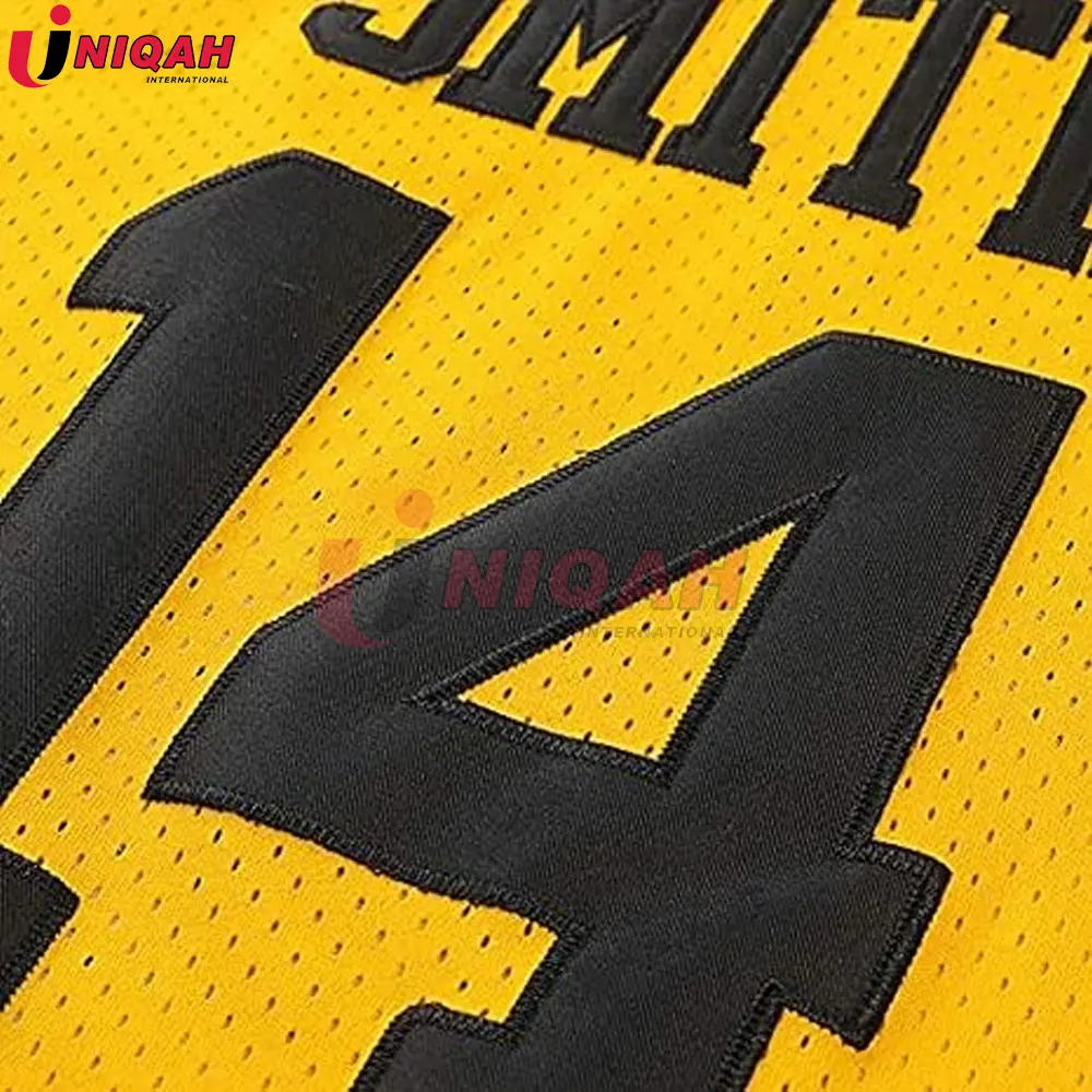 The Fresh Prince Academy Men Basketball Jersey Black - Vintage Style Sports Apparel Inspired Casual Wear Sports Enthusiasts