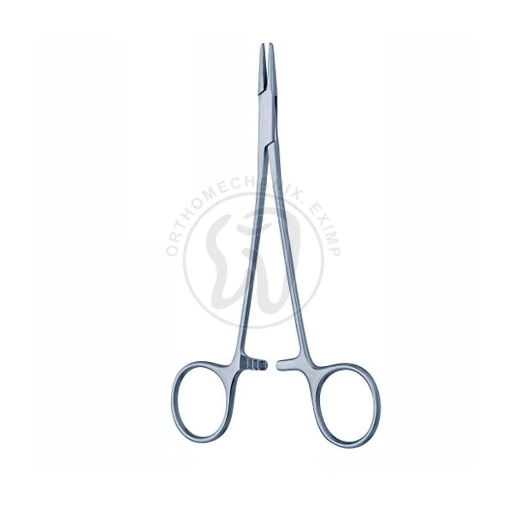 Reusable Suture Wire Twister Needle Holder 18 cm Gold Carbide TC Tip Plated Surgical Instruments Stainless steel