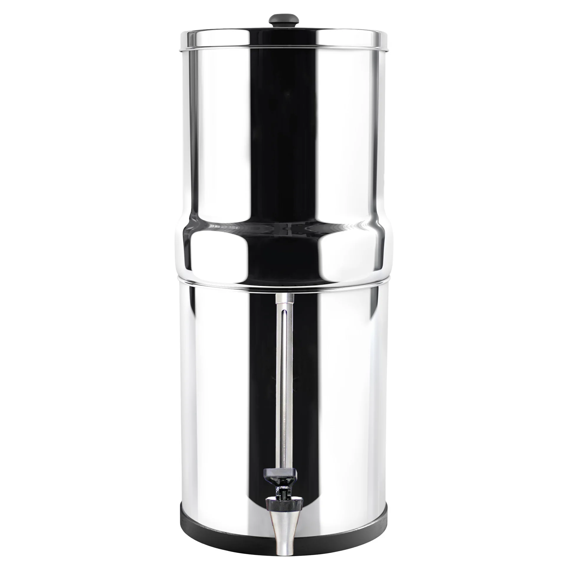 High Quality Water Filter System With Carbon Cartridges and Vision Tap Made With Top Grade Glass For Water Level Monitoring