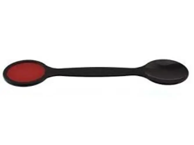 Mars International Manufacture Red lens occluder, short 12cm, black high-gloss ABS plastic handle Free Shipping...