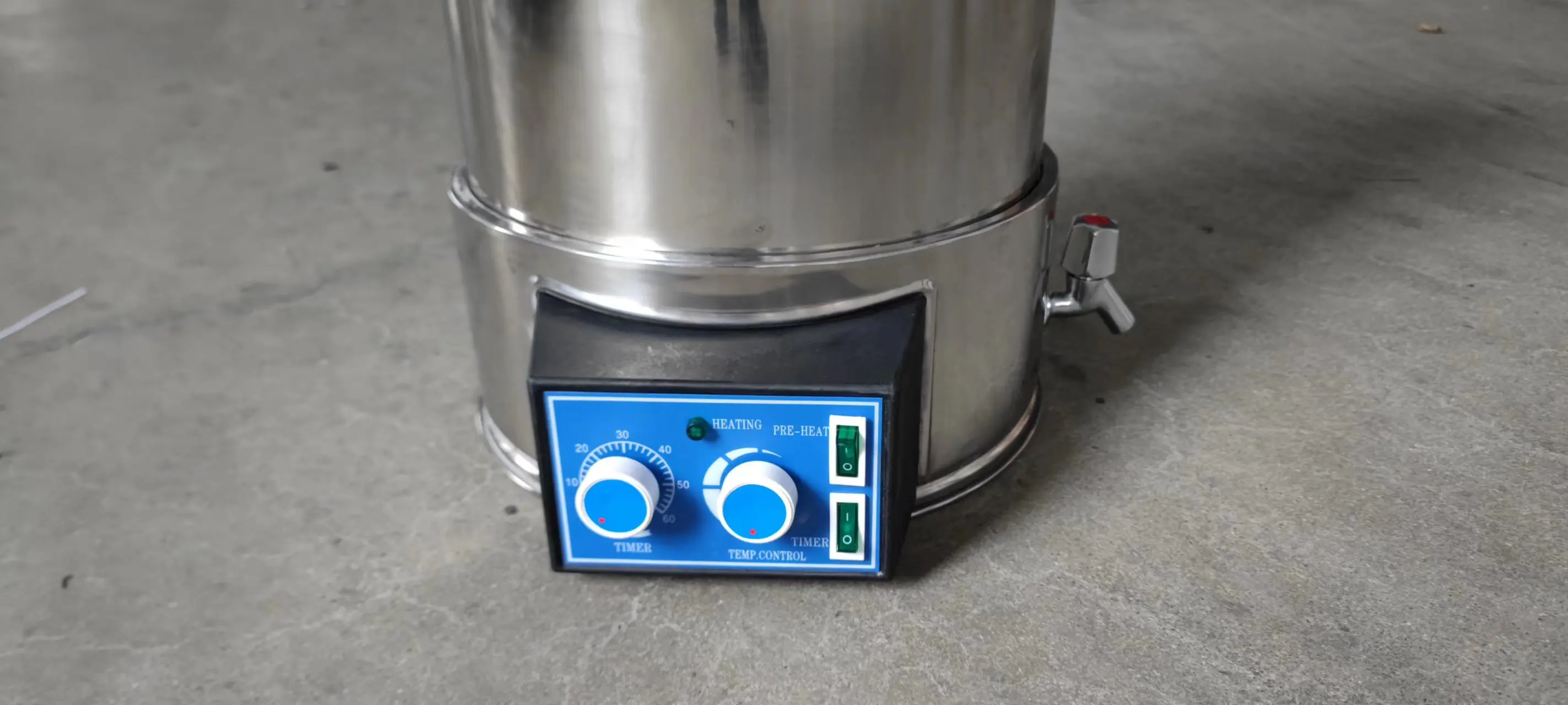 Autoclave 24 Liter Food Instruments Accessories Jar glass steam Generator for sterilizer