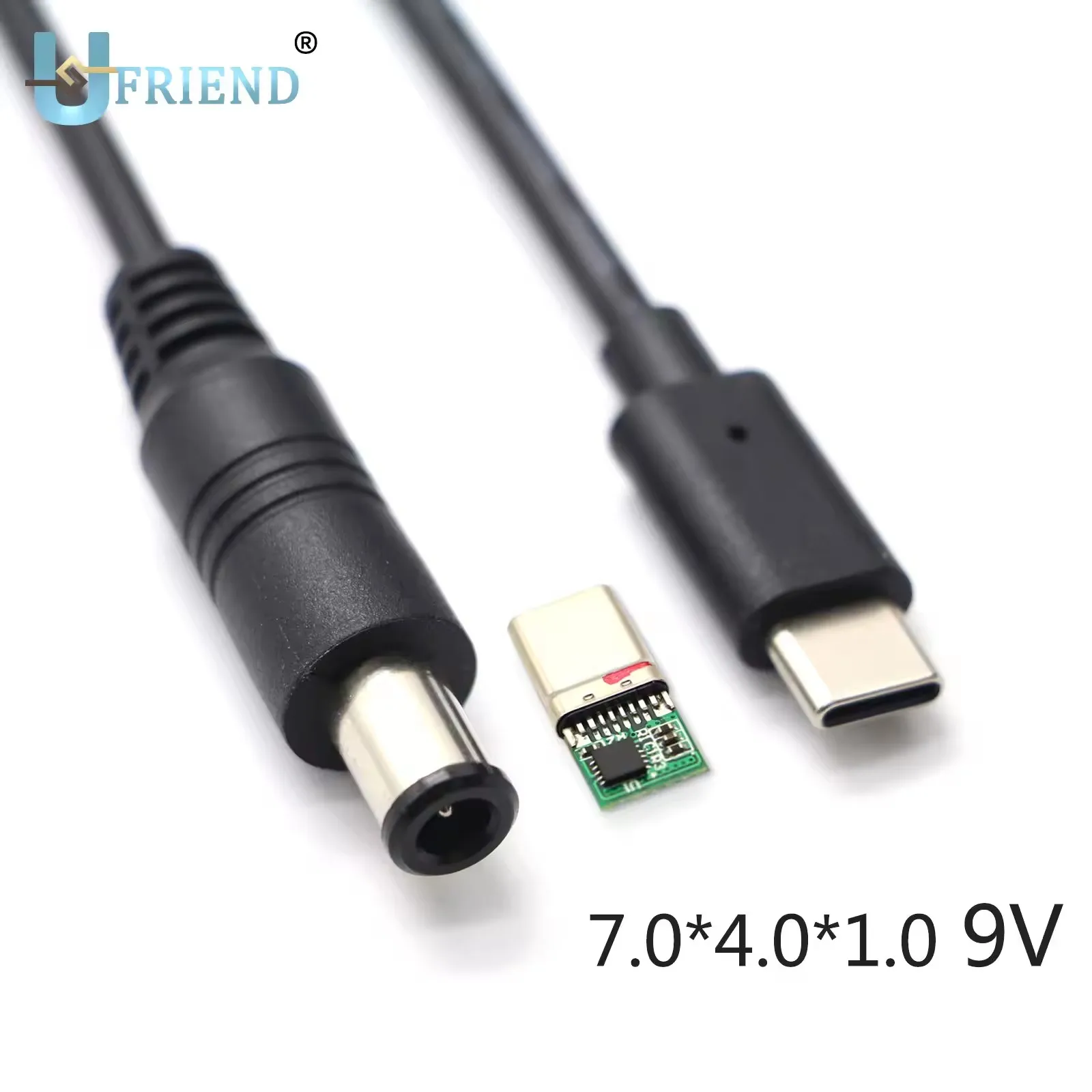 Wholesales Oem Fast Charging Power Cable Type C To Dc 7.0*4.0*1.0 Pd Decoy Cable For Laptop