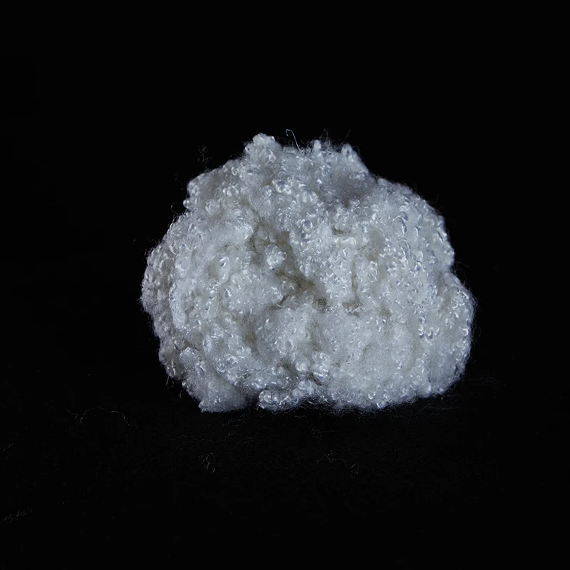 Environmentally Recycle Grade 7D64mm Polyfill Stuffing Matariel Hollow Fiber Filler