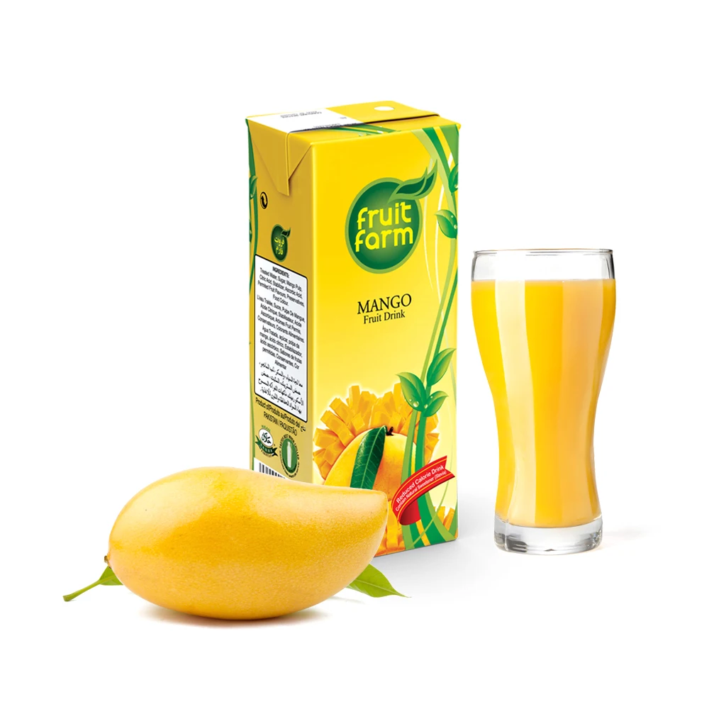 Поставщик фруктового напитка сделанного в Пакистане по лучшей цене хороший вкус свежий фруктовый напиток из манго