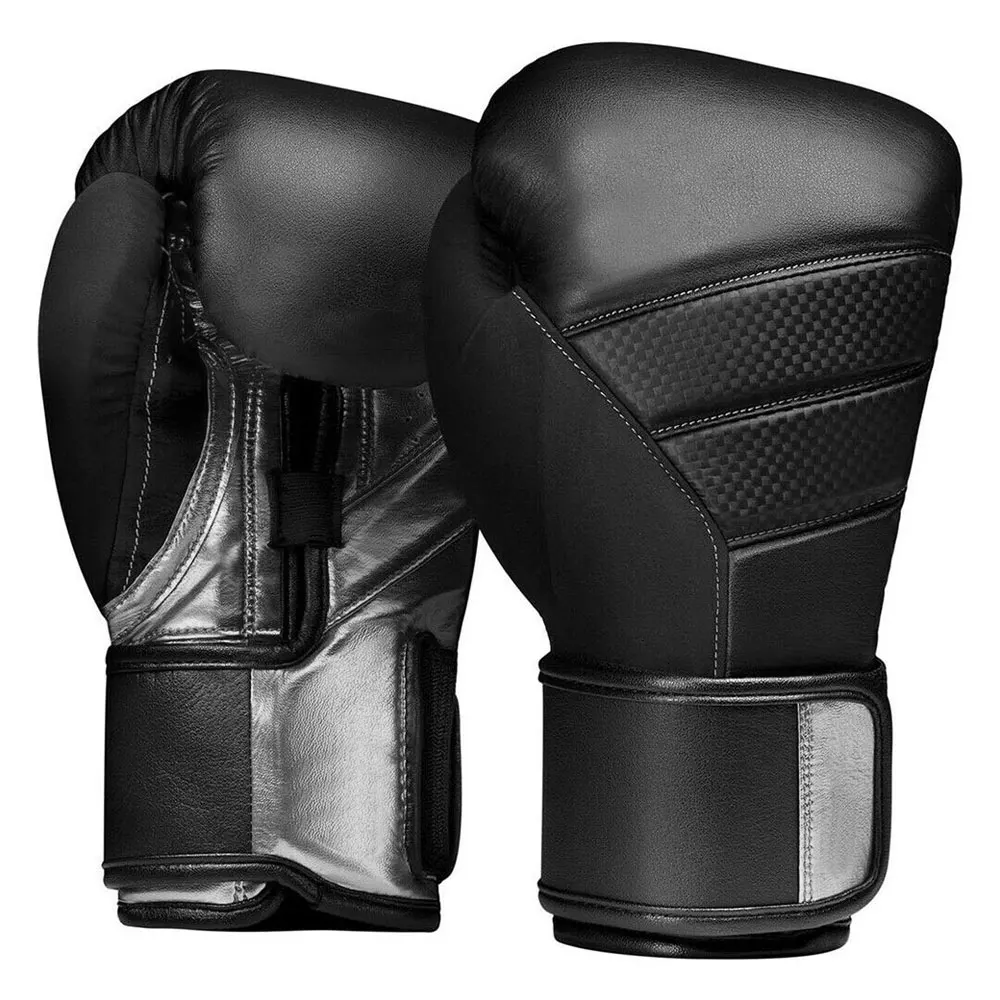Durable UFC MMA Half Finger Boxing Gloves Real Cowhide Leather Real Cowhide Leather for Training and Competitions