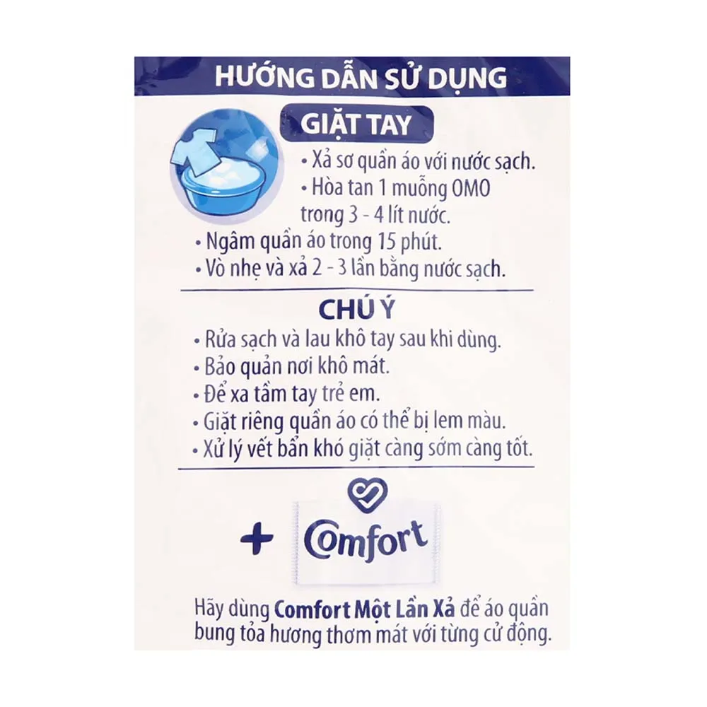 O-mo Scented Rose Detergent Power pouch 3.9kg - High Quality Washing Powder - Laundry Cleaning Supplies - Cheap powder detergent