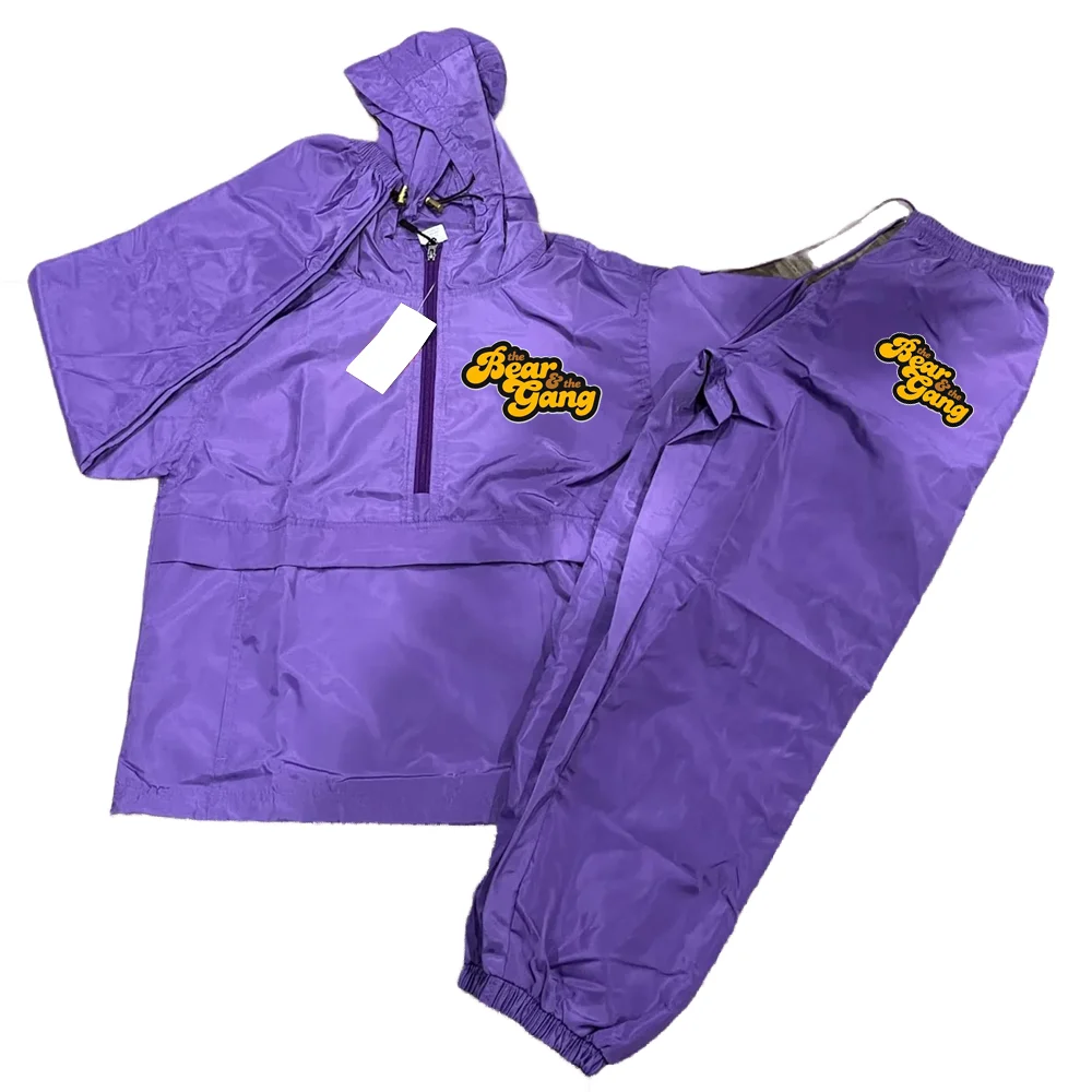 Custom Windbreaker Tracksuit wholesale 2024 Casual joggers set Hot Selling Street Track Wind Breaker Fall Tracksuit For Men