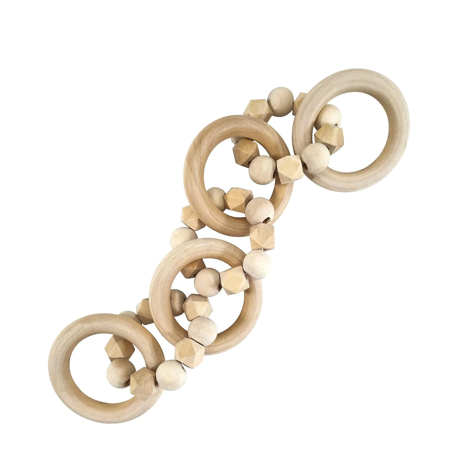 Wood Knot Decor Coffee Table Hand Carved Modern Rustic Boho Bookshelf for Desk Organizer and Pen Use Home Decoration