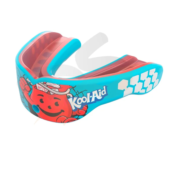 Gel Max Power Mouth Guard Flavored Sports Mouthguard for Football Hockey Basketball use