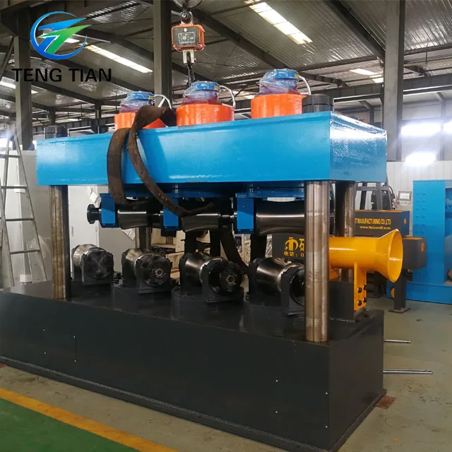 140 mm API pipe production line pipe mill machine