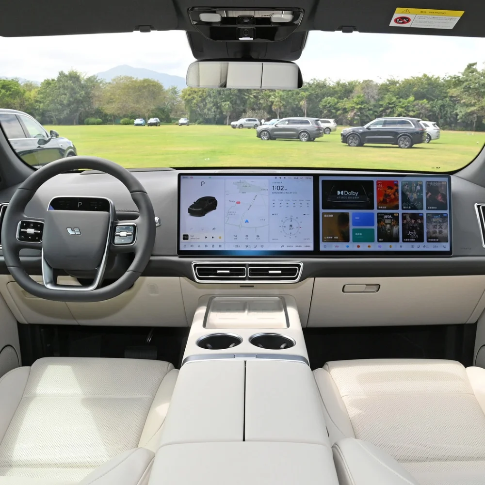2024 Lixiang L7 Hybrid SUV Electric Car Large EV Vehicle for Adults Used Cars from China Ultra
