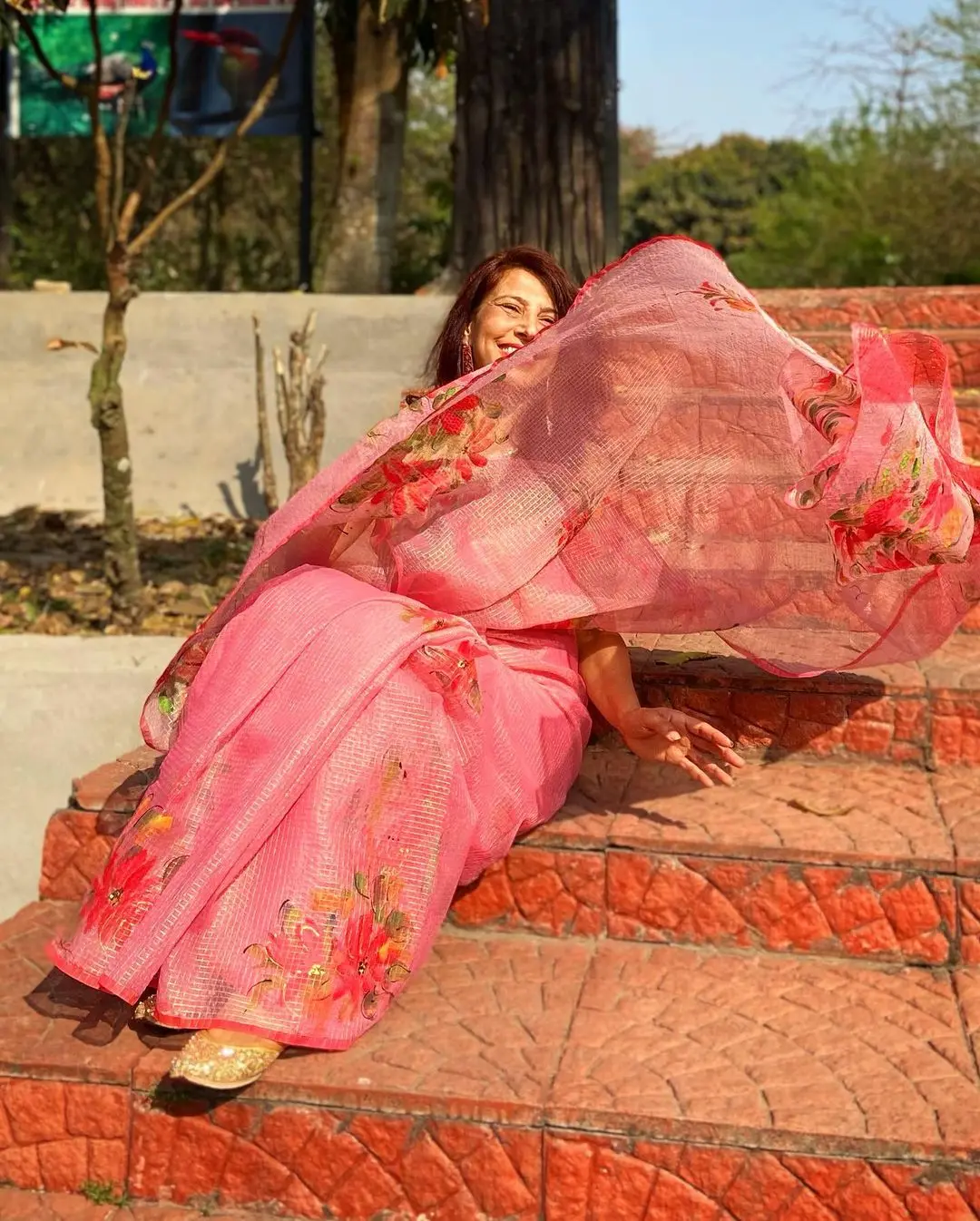 Premium Quality Ethnic Wear Embroidered Kota Doriya Silk Saree for Party Wear Women Saree for Sale from India