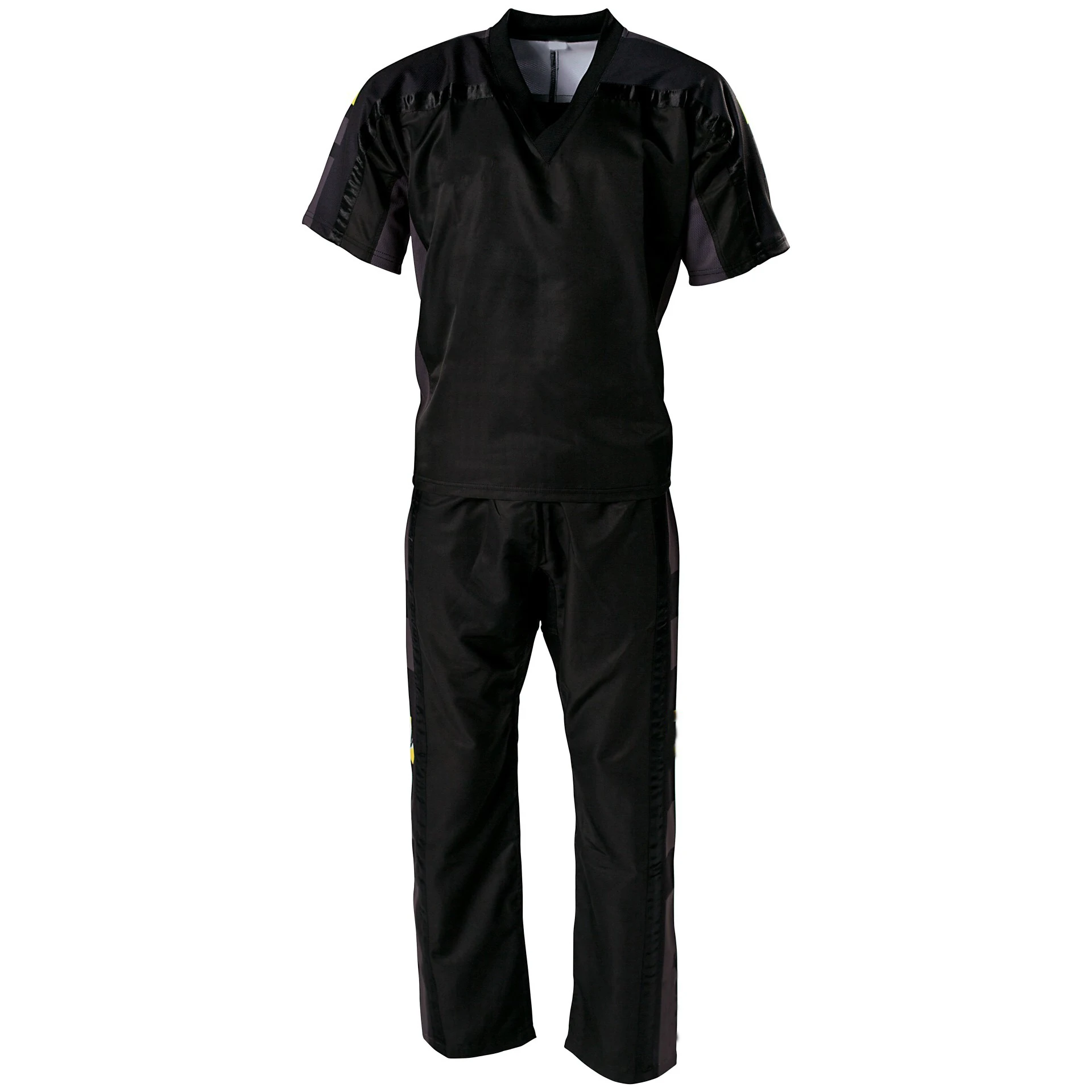 Wholesale High Quality Breathable Kickboxing Suits and Trousers Custom New Design Martial Arts Kickboxing Uniforms